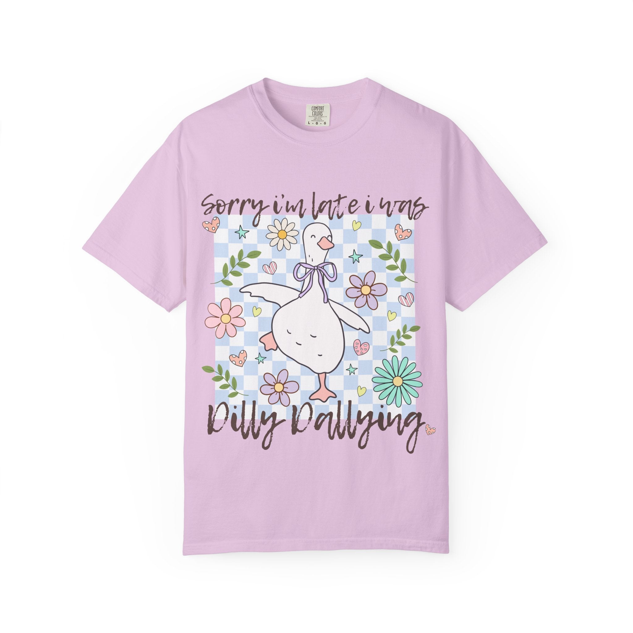 Dilly dally tee