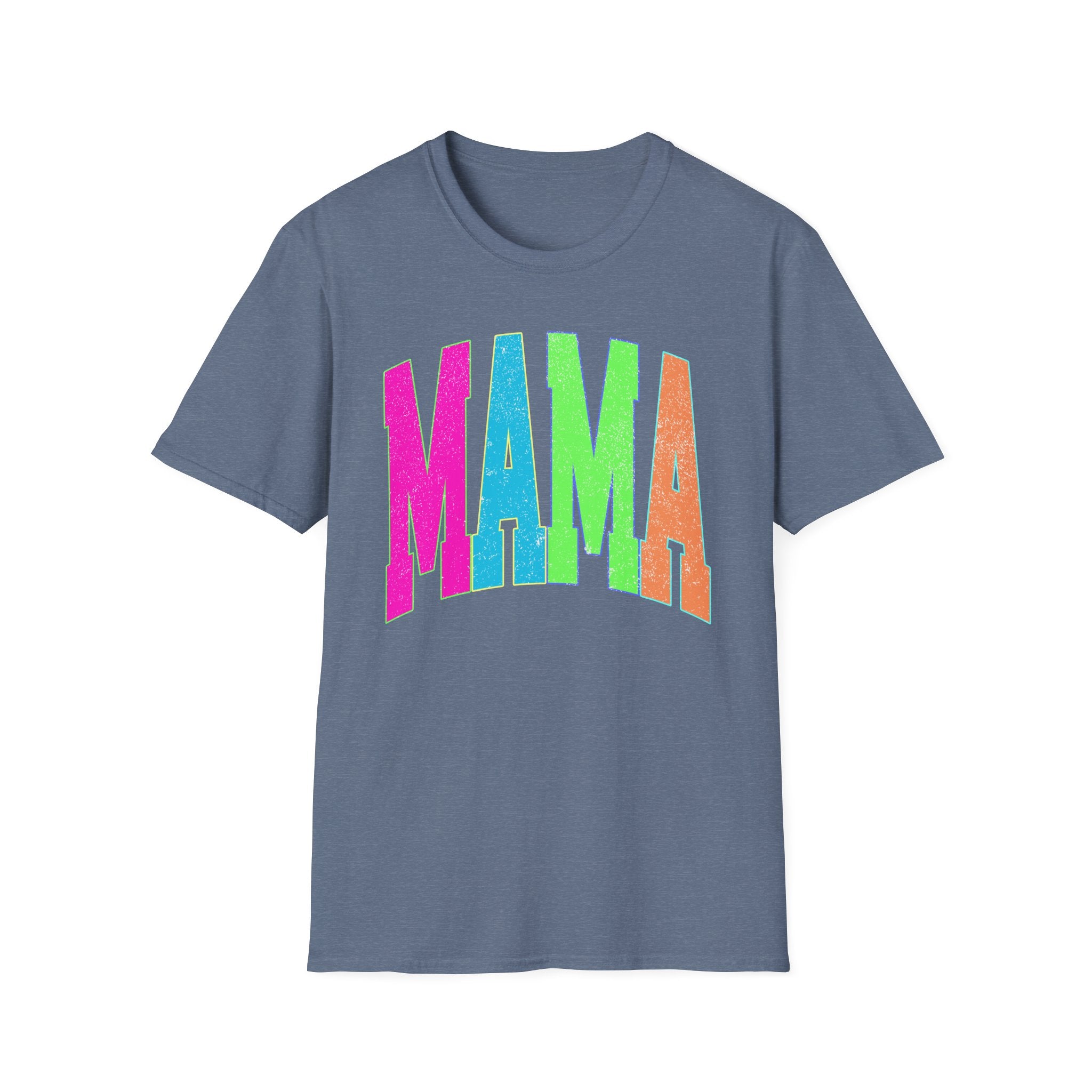 Colorful MAMA Tee