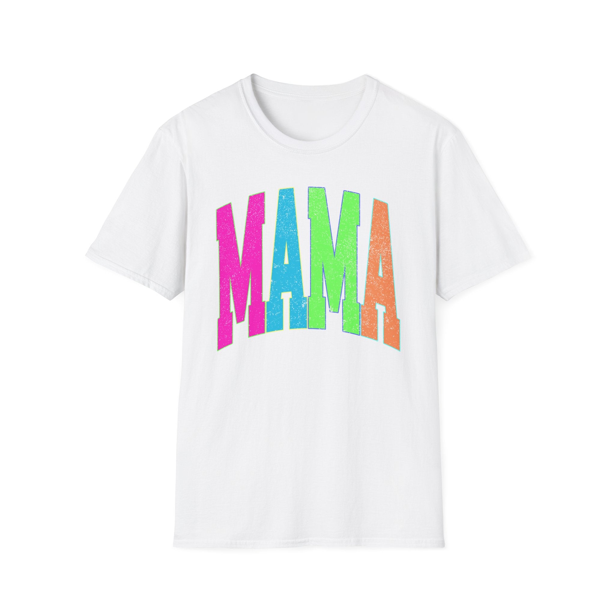 Colorful MAMA Tee