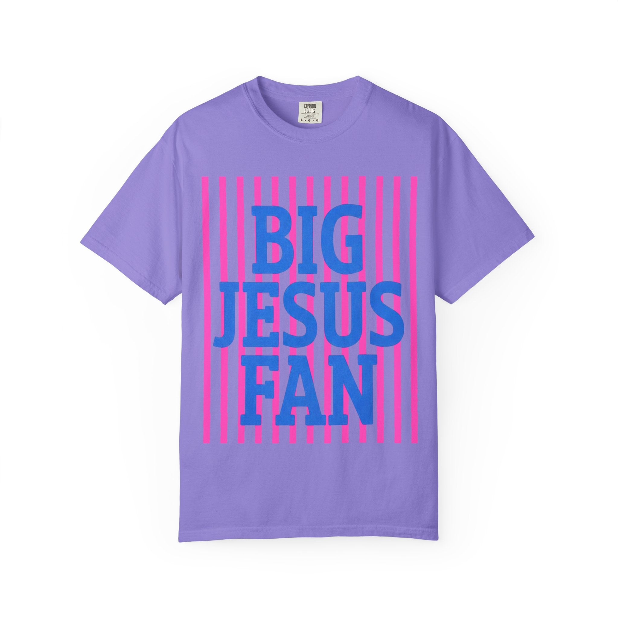 Big Jesus Fan Tee