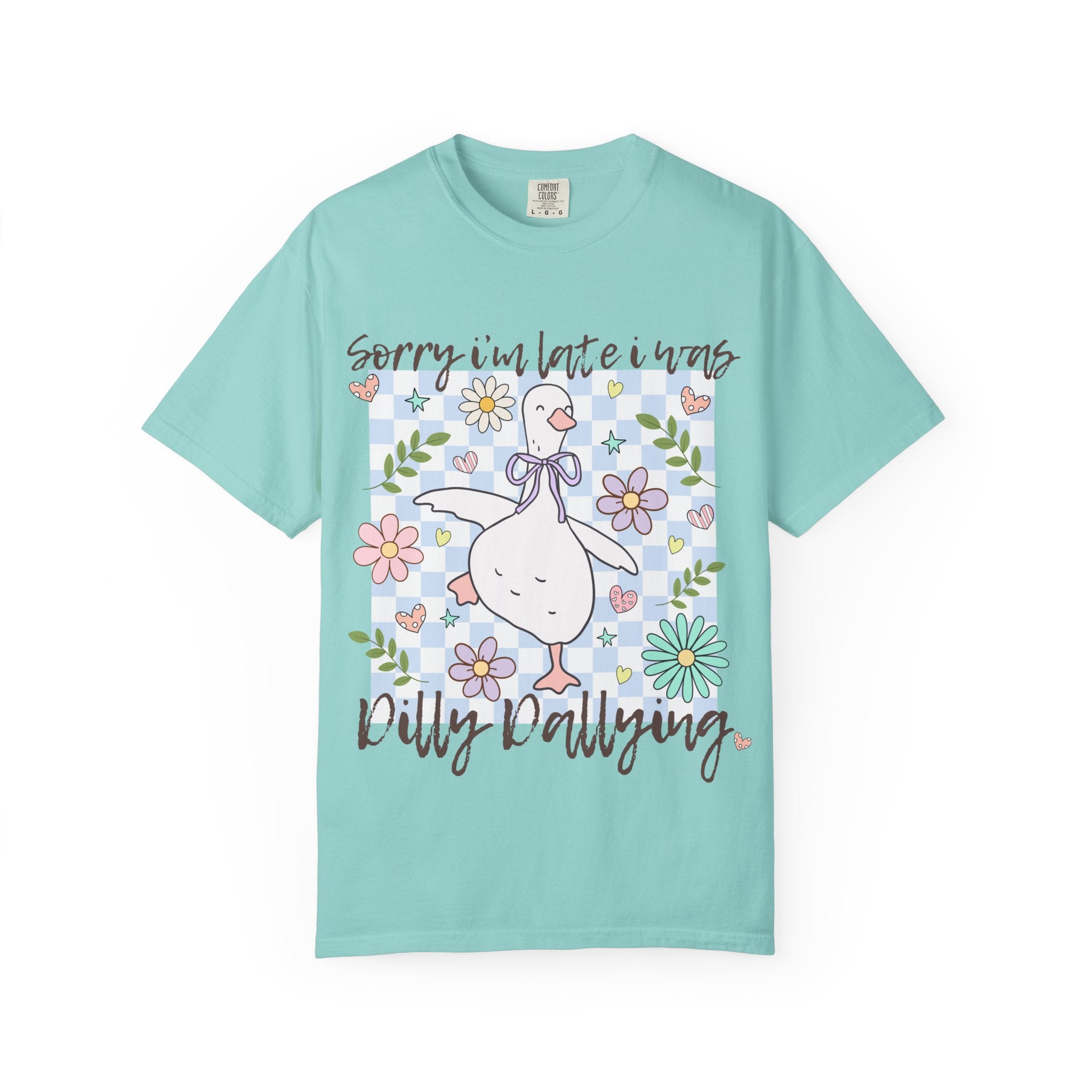 Dilly dally tee