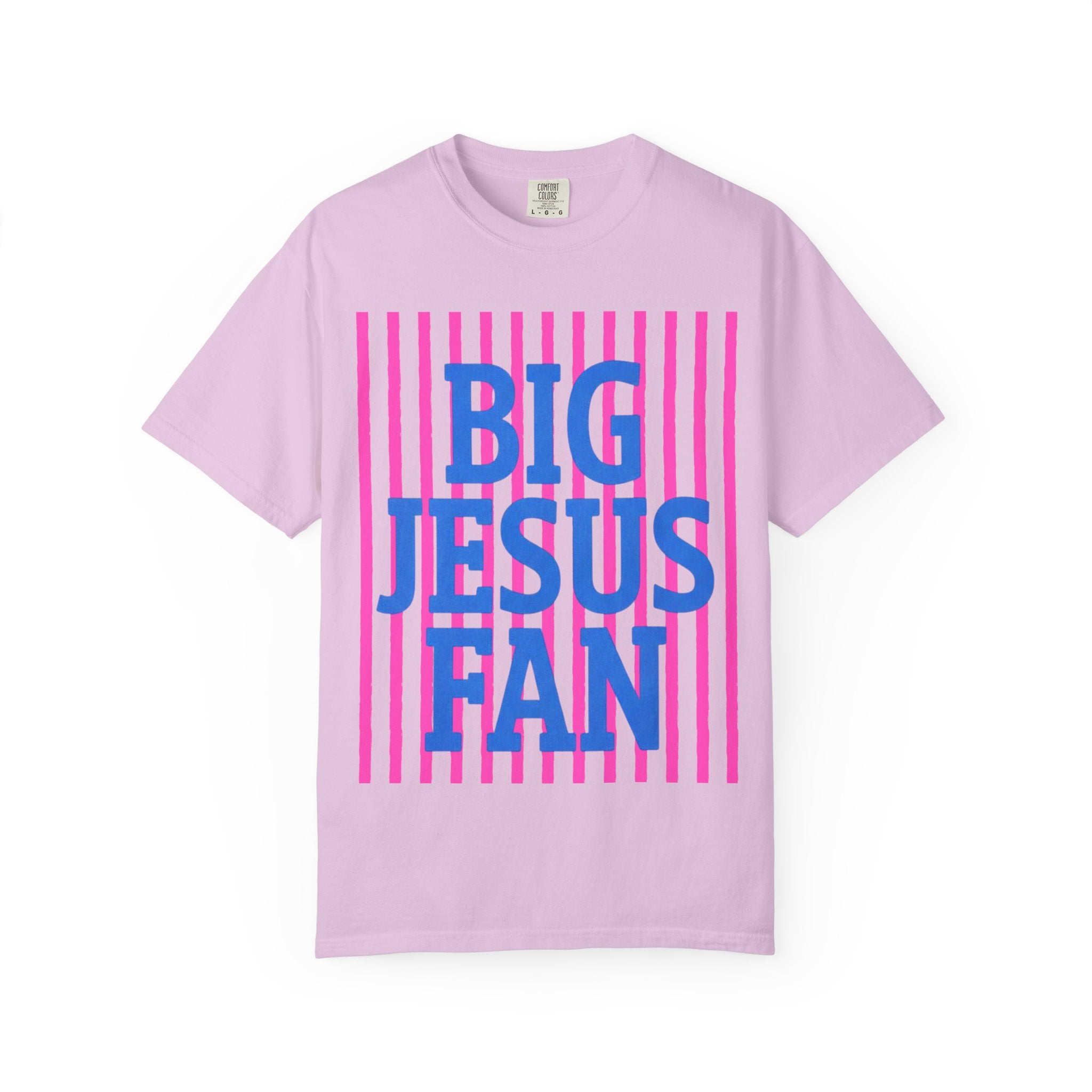 Big Jesus Fan Tee