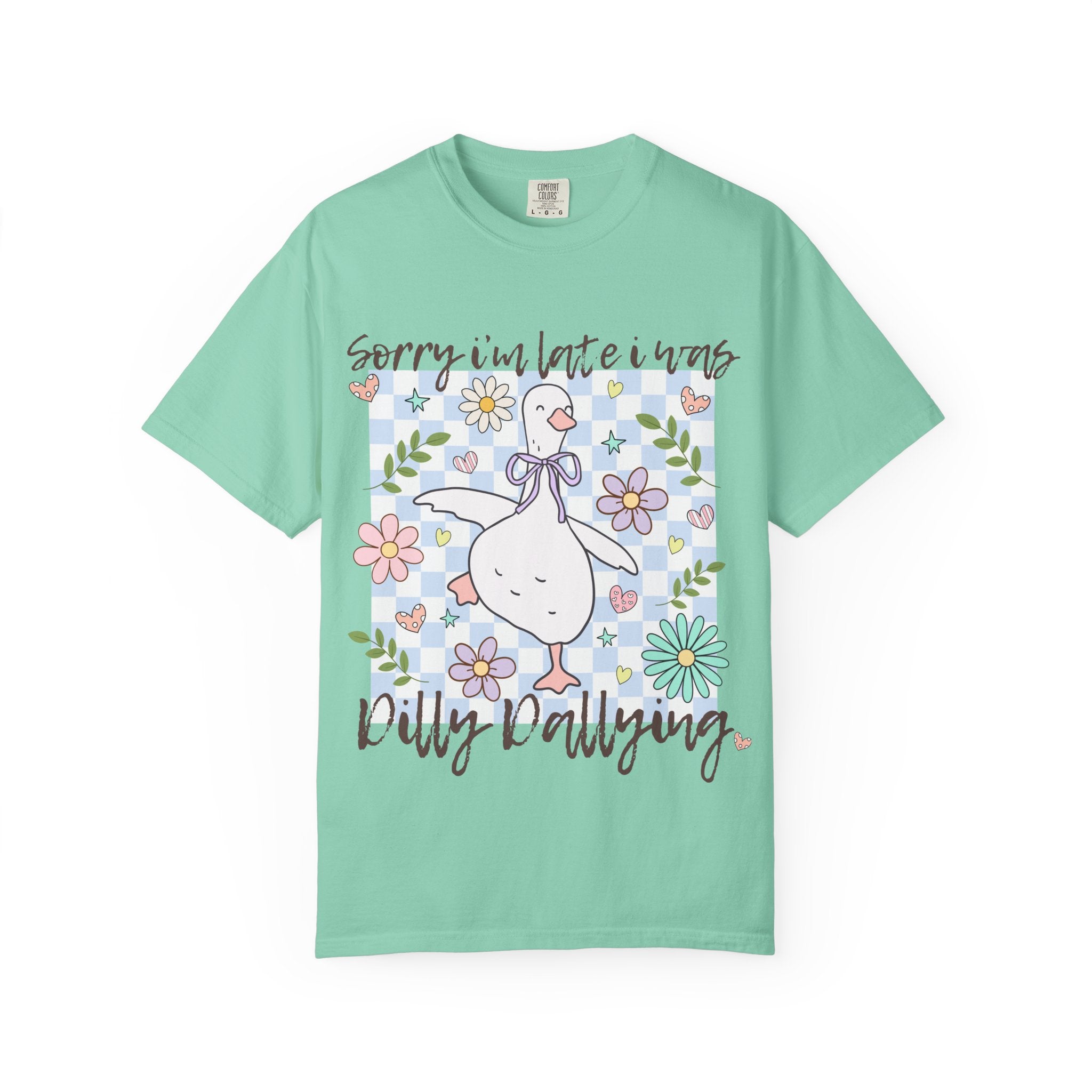 Dilly dally tee