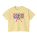 Mama Floral Bubble Tee