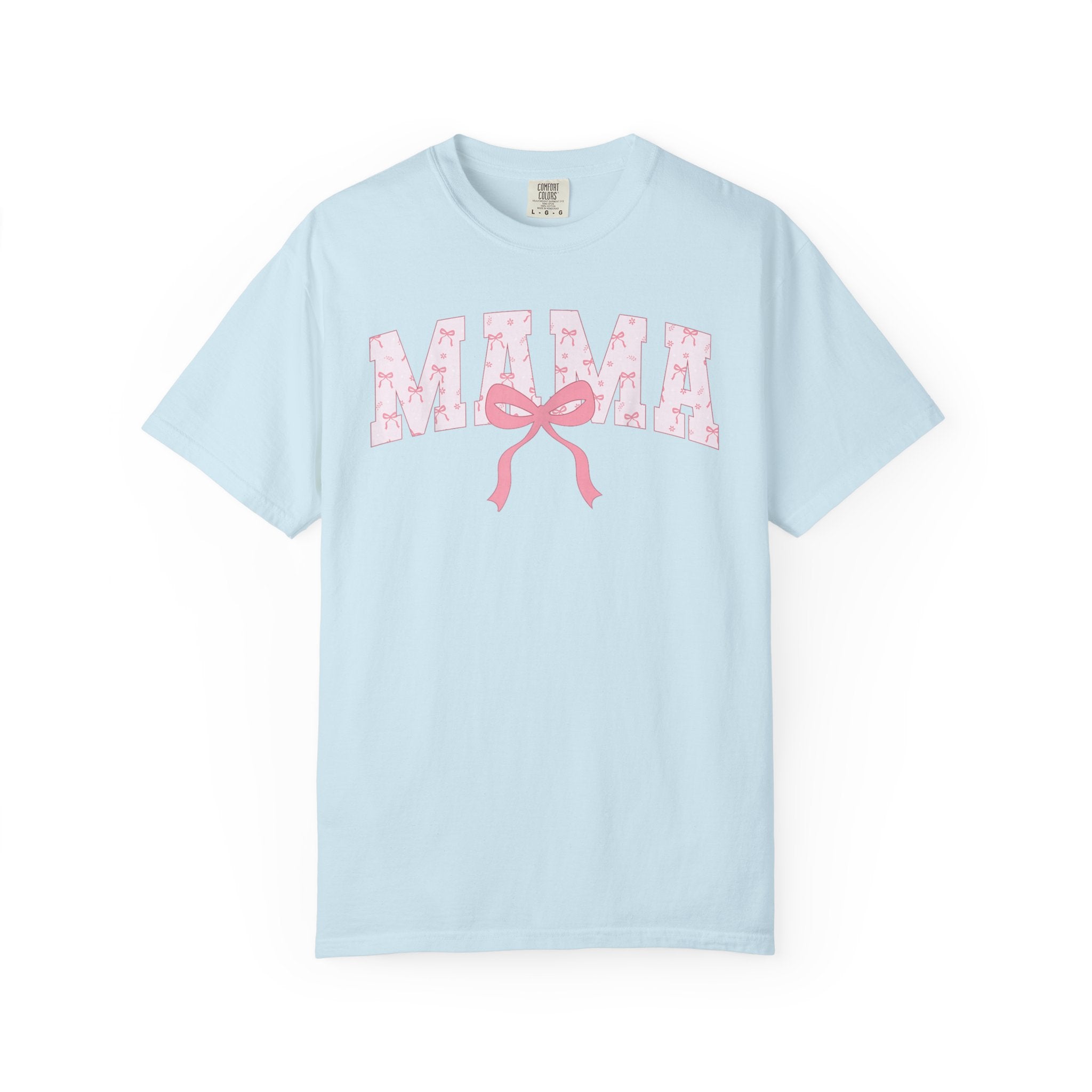 Mama Floral Bow T-Shirt