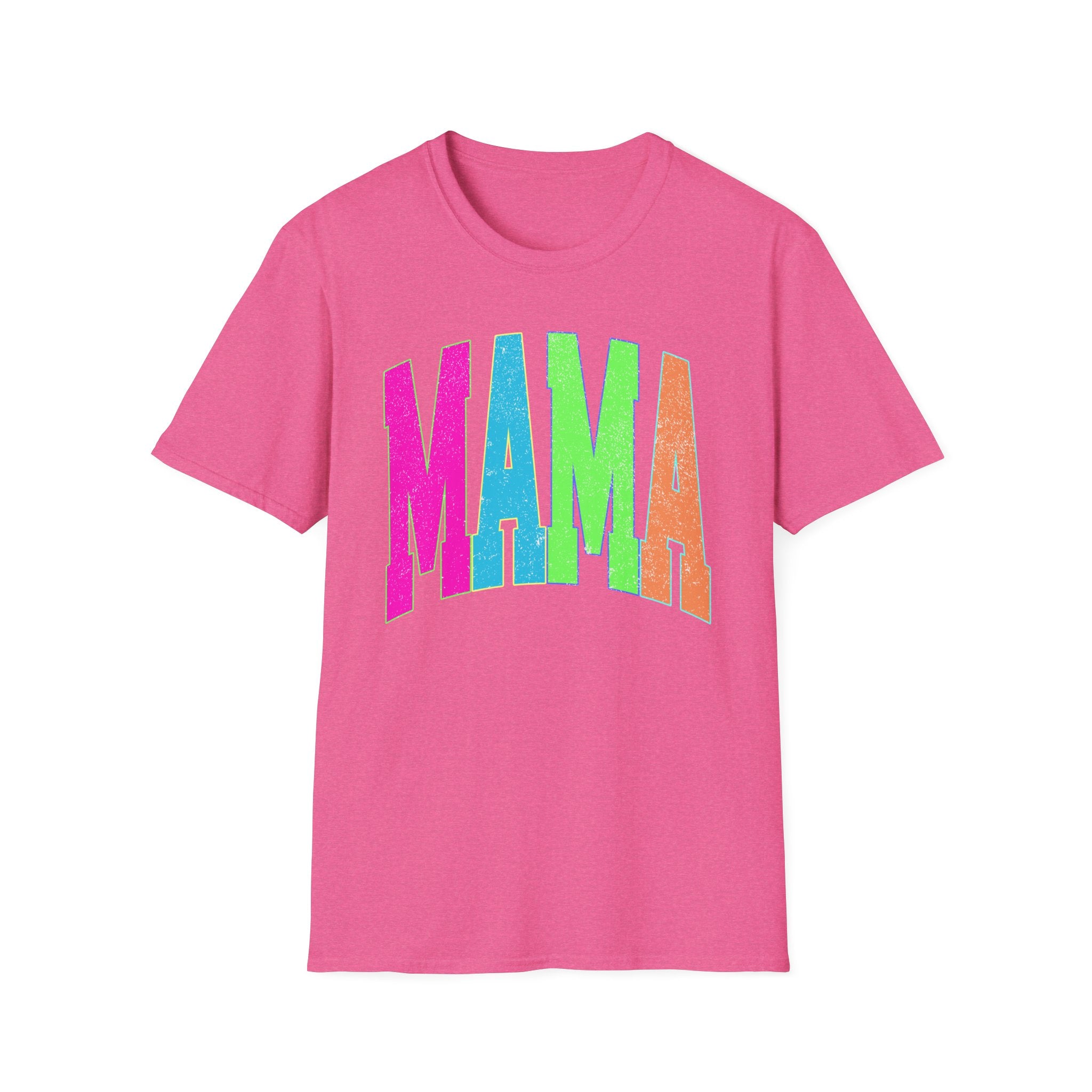 Colorful MAMA Tee
