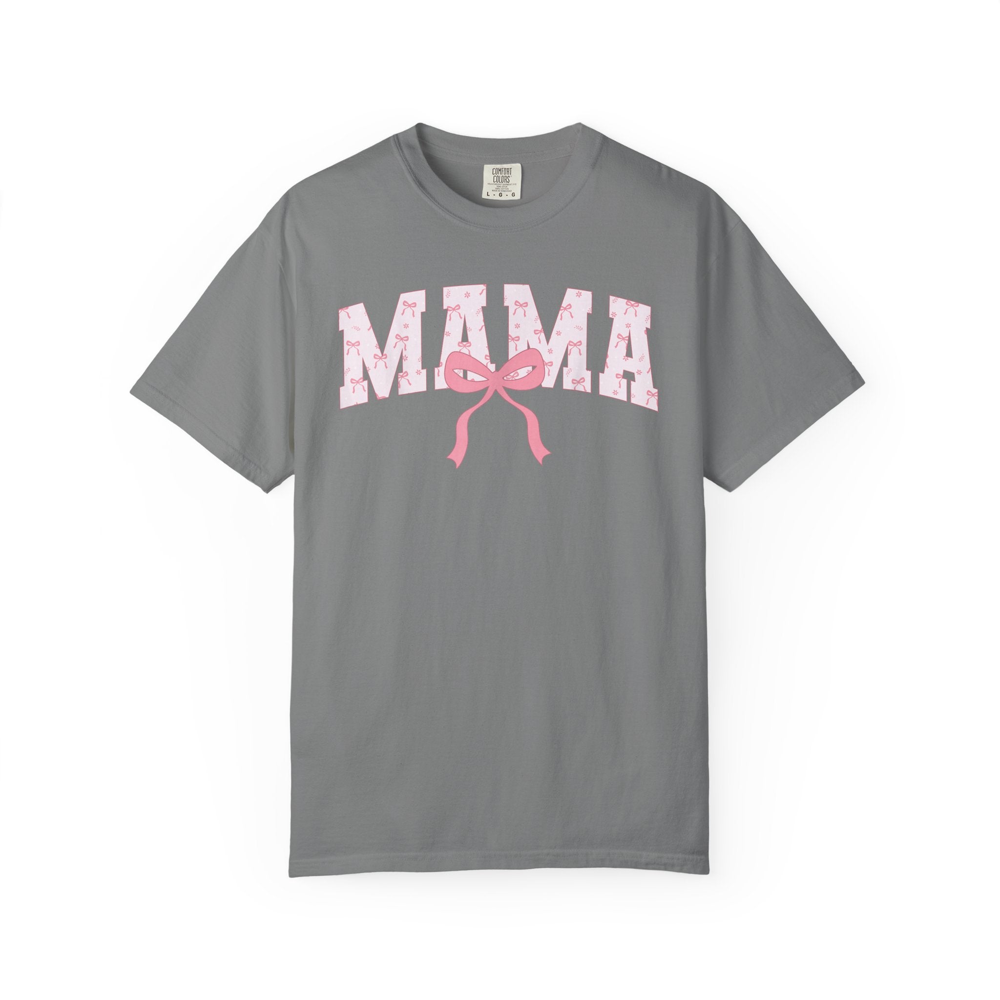 Mama Floral Bow T-Shirt