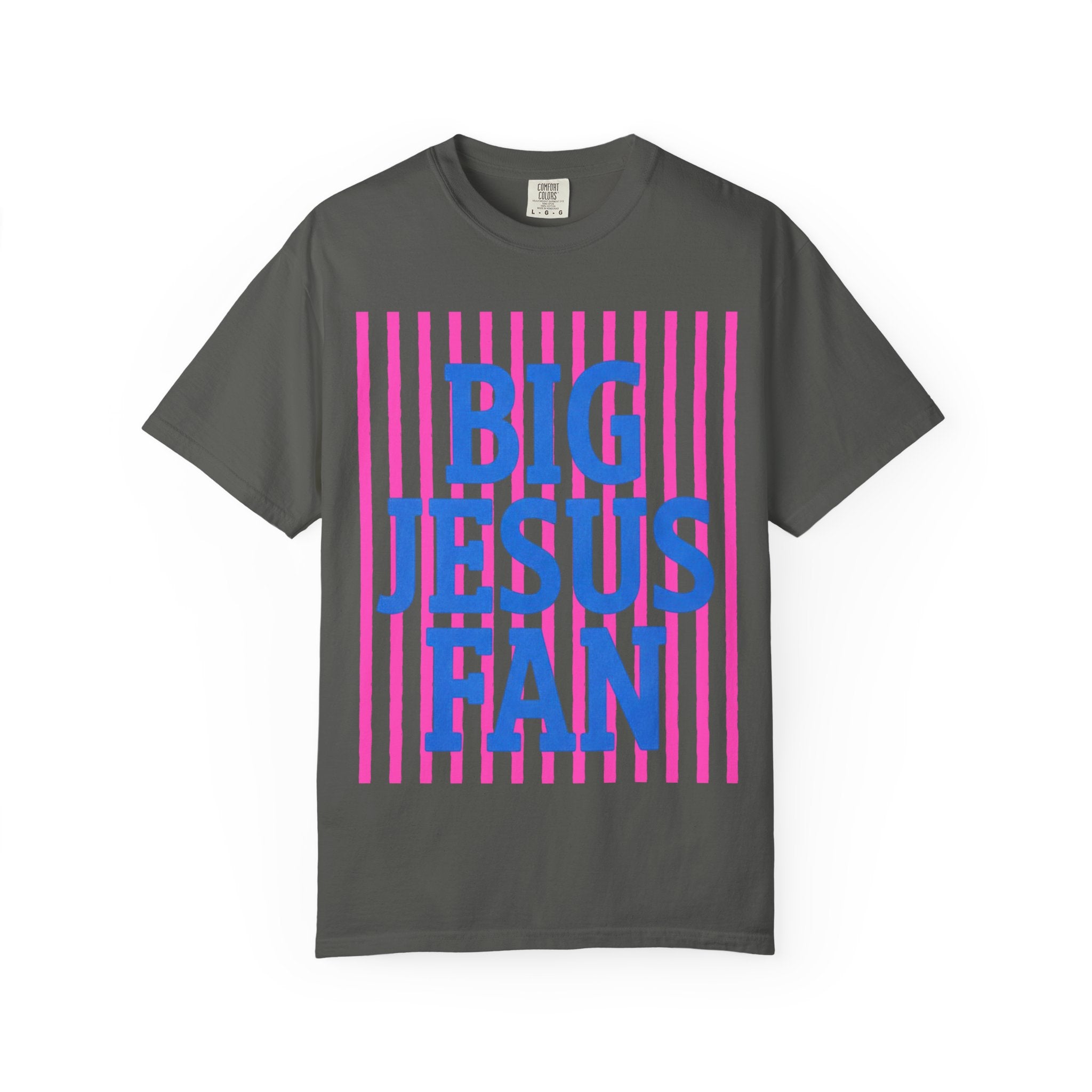 Big Jesus Fan Tee