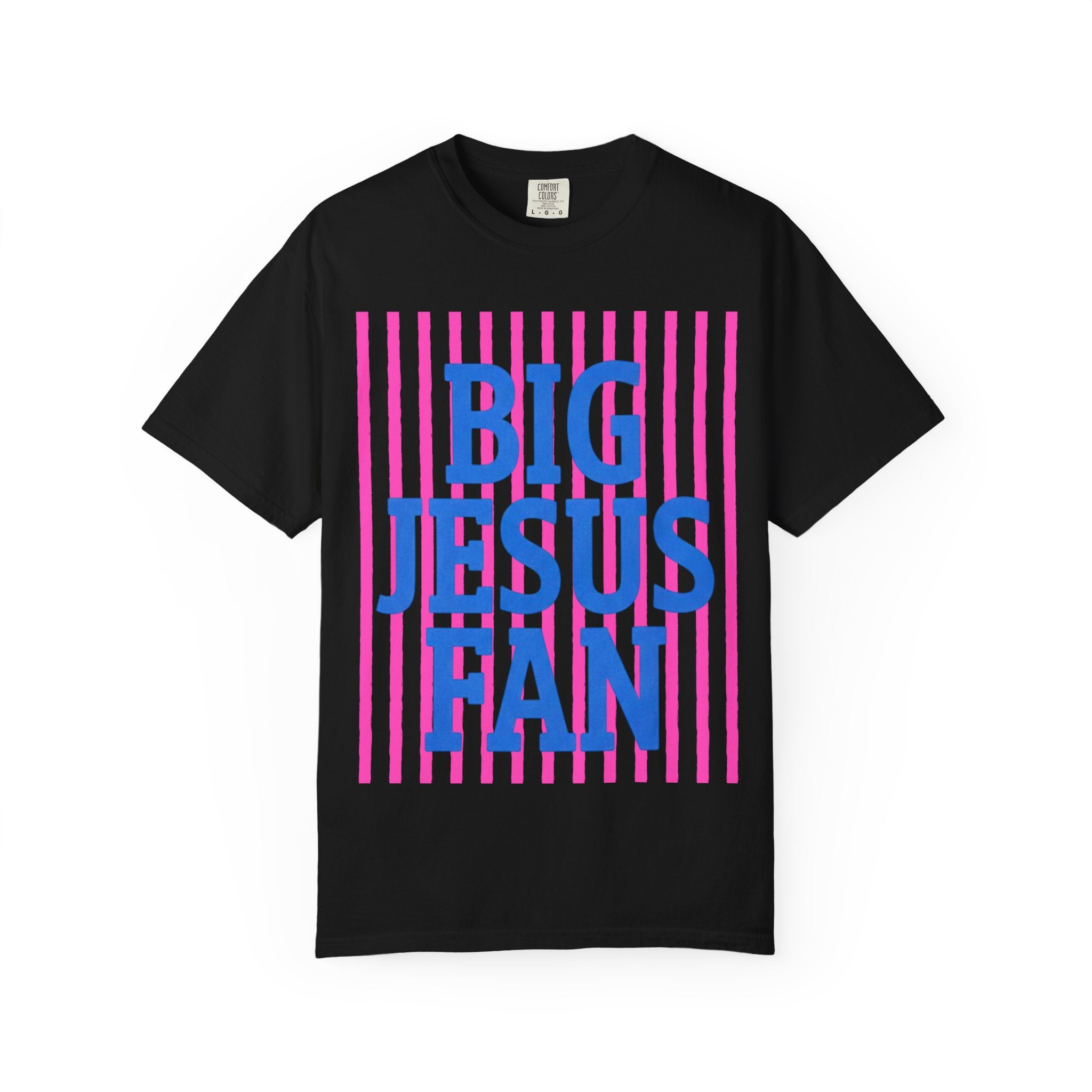Big Jesus Fan Tee
