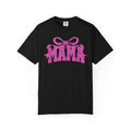 Mama Glitter Bow T-Shirt