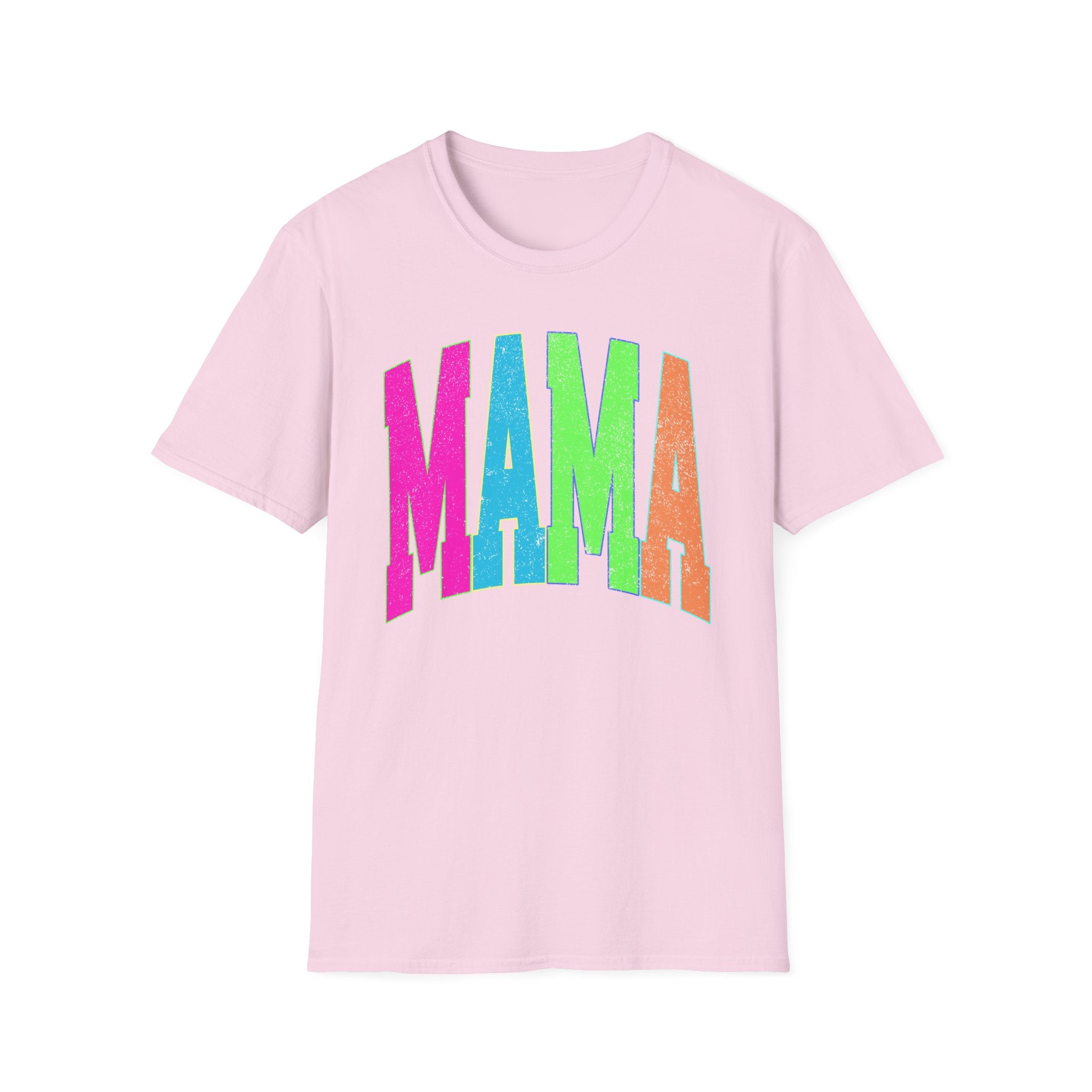Colorful MAMA Tee