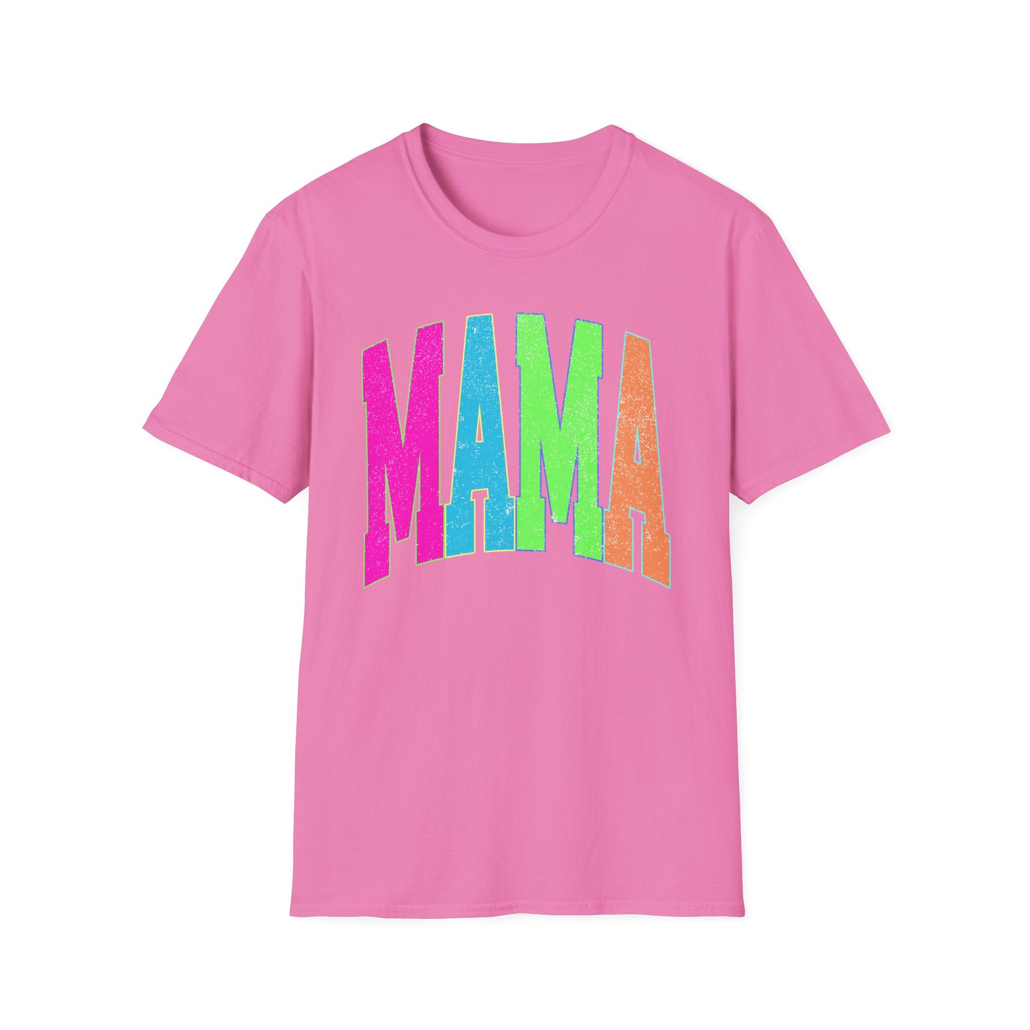 Colorful MAMA Tee