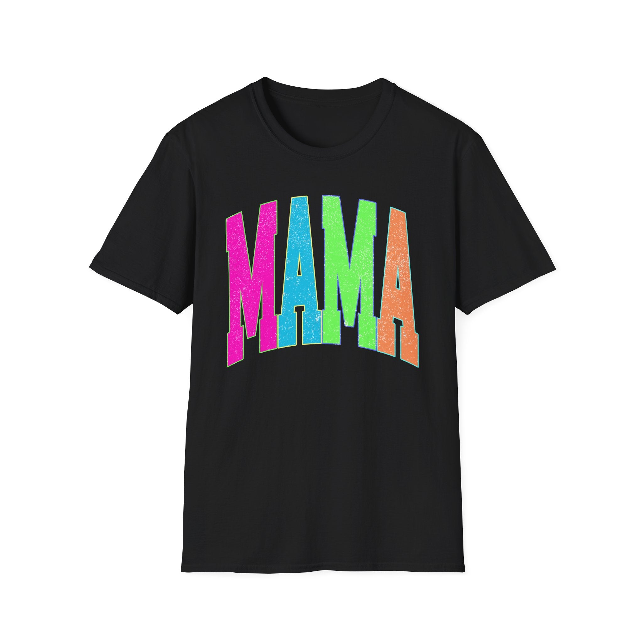Colorful MAMA Tee