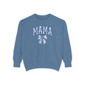 Mama Sweatshirt — Floral Blue
