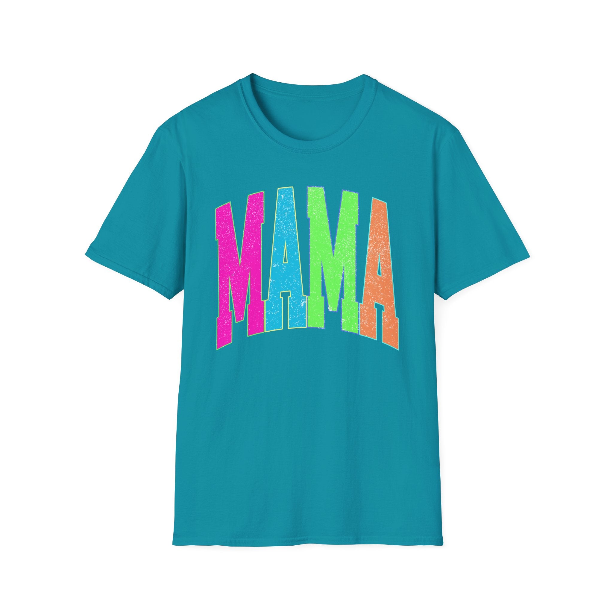 Colorful MAMA Tee