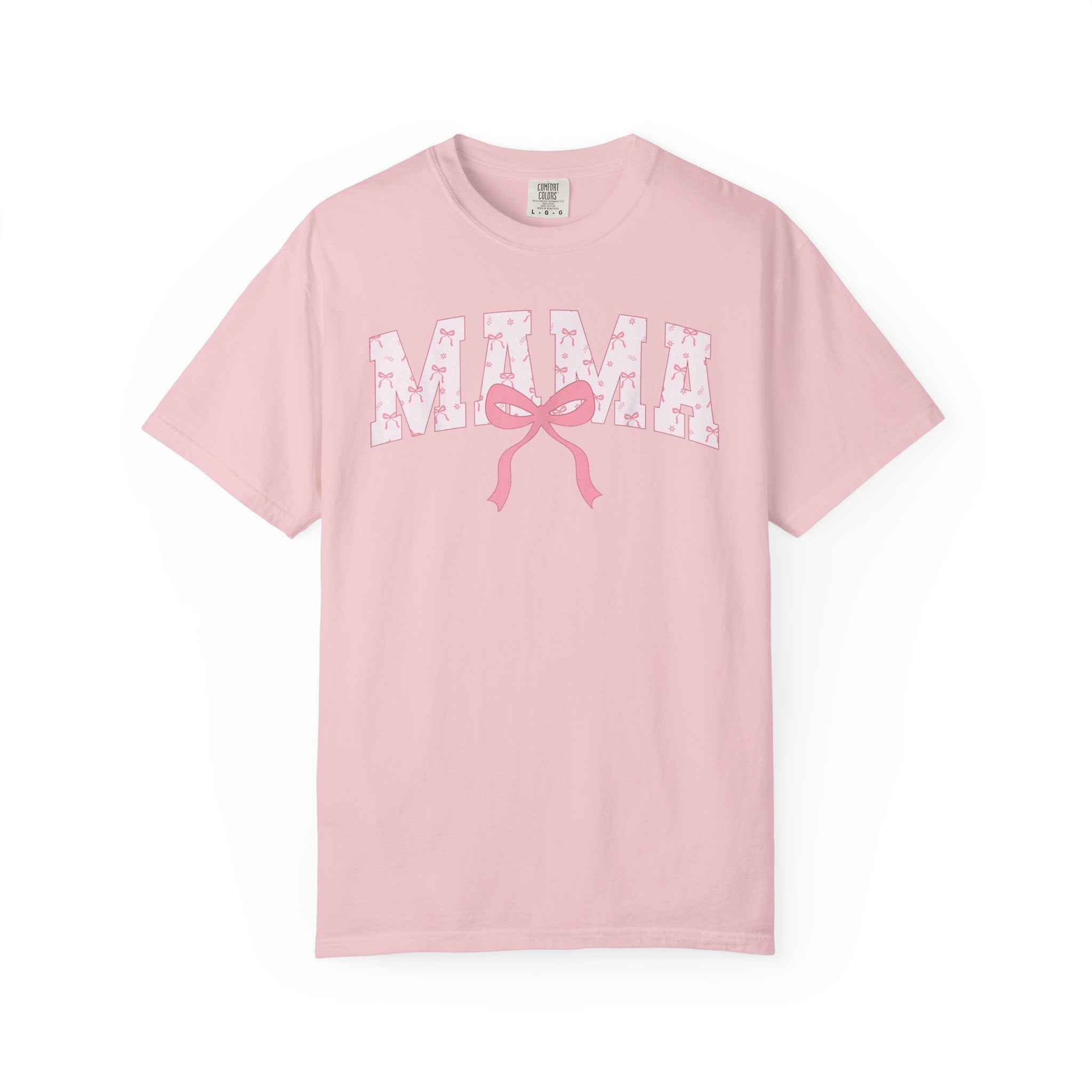Mama Floral Bow T-Shirt
