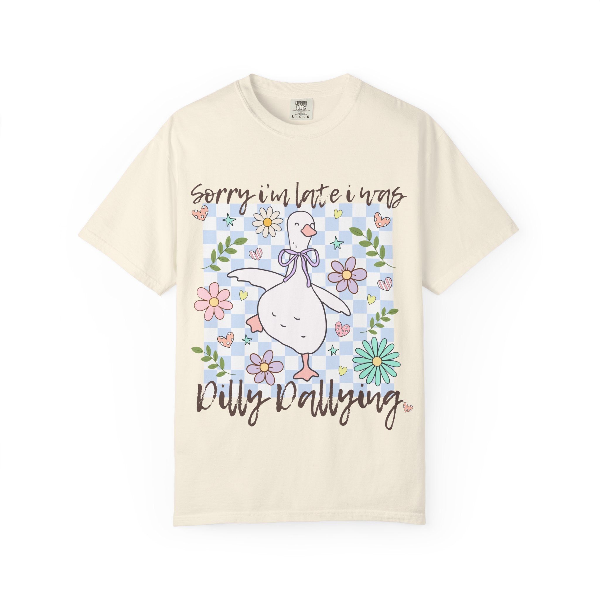 Dilly dally tee