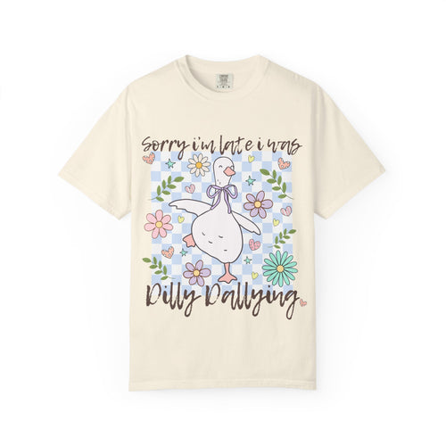 Dilly dally tee