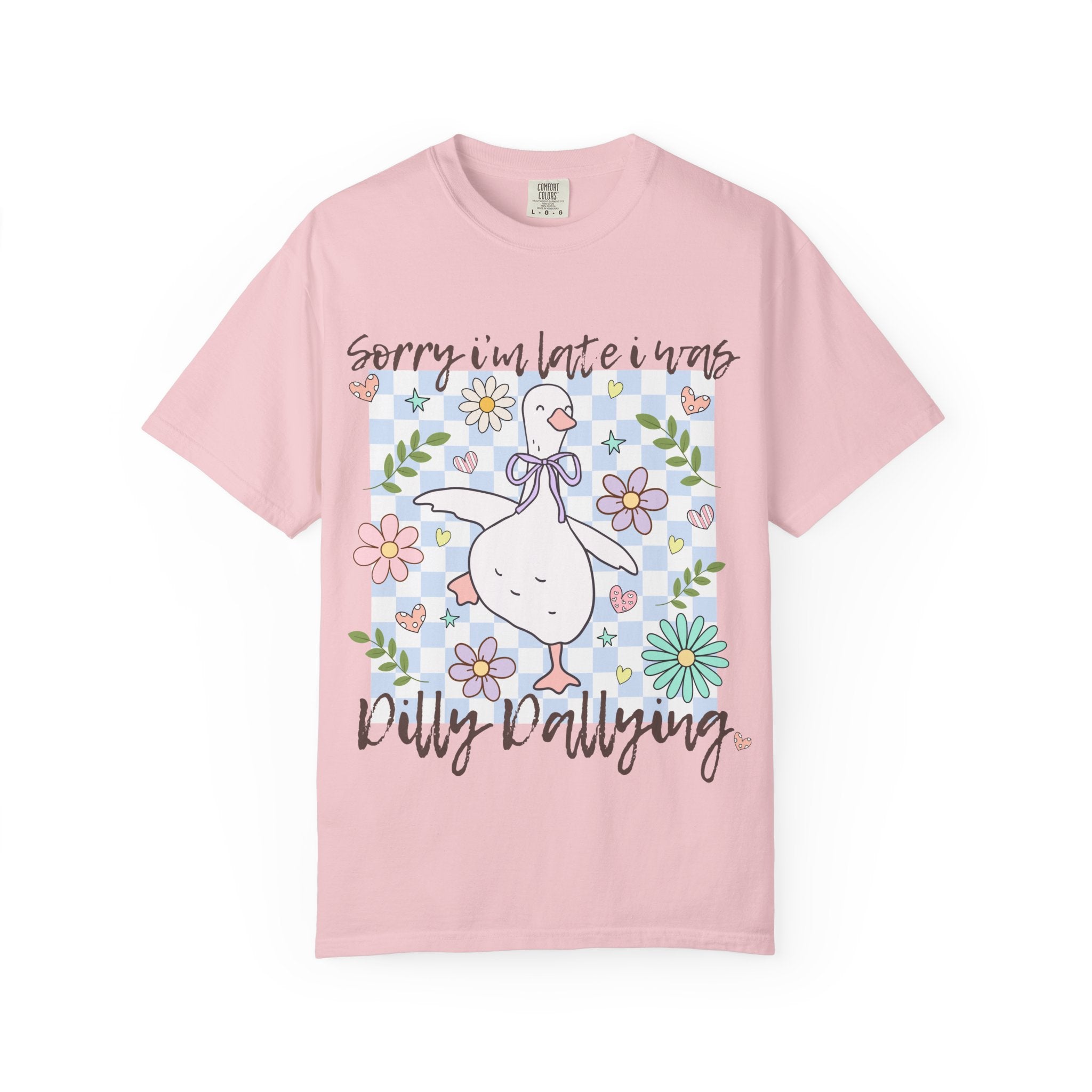 Dilly dally tee