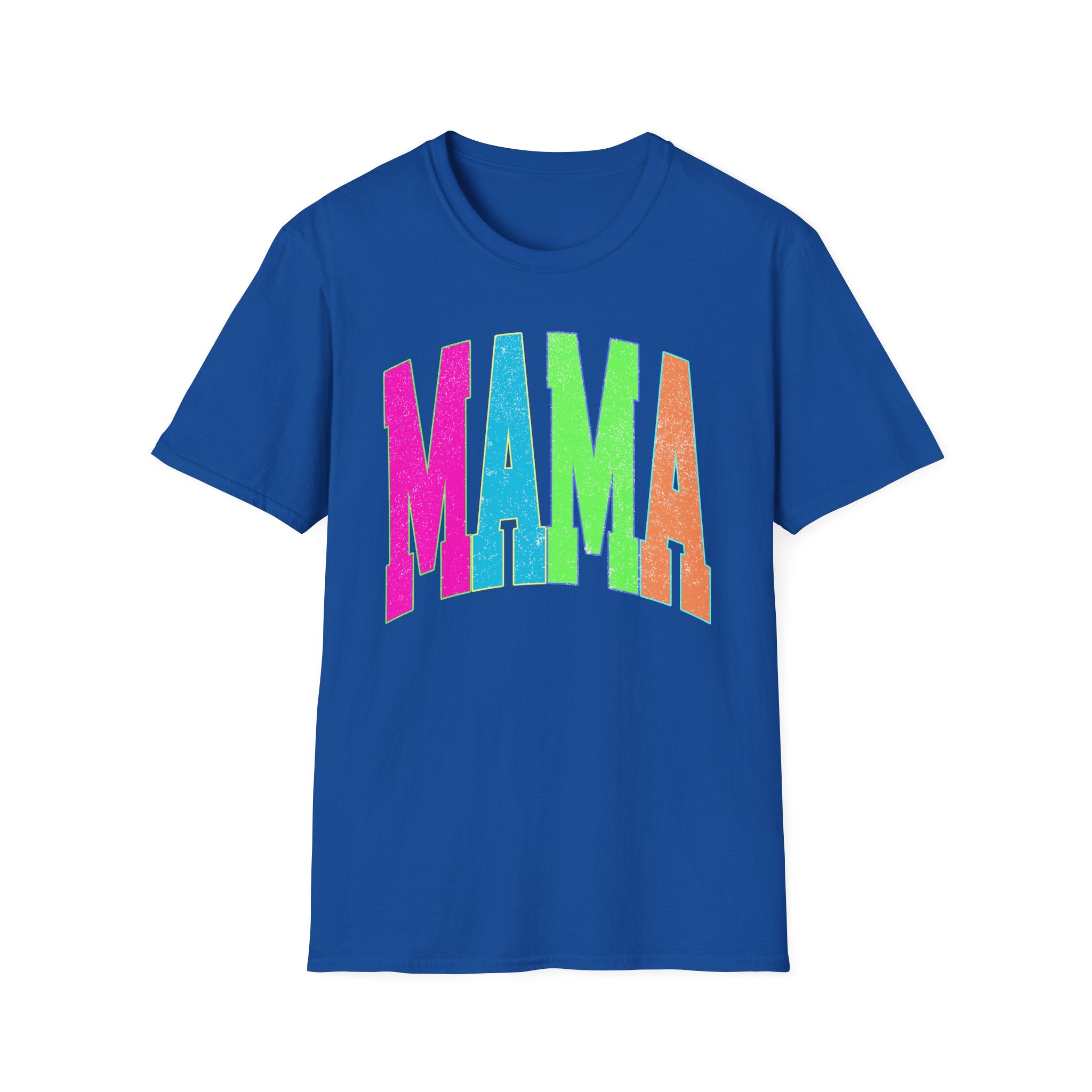 Colorful MAMA Tee