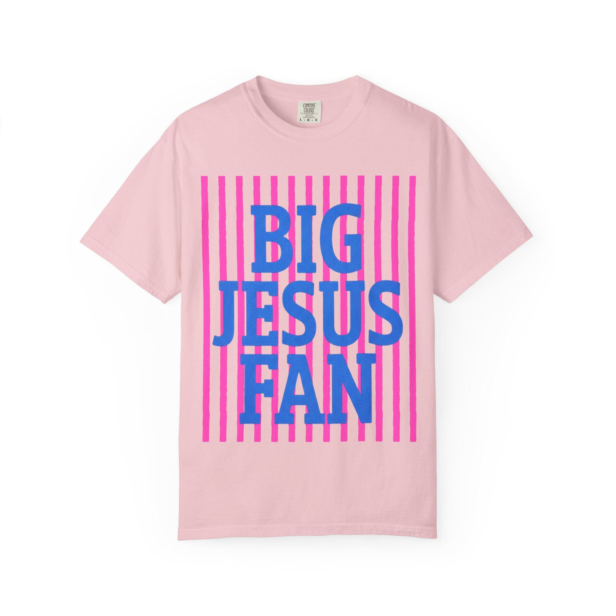 Big Jesus Fan Tee