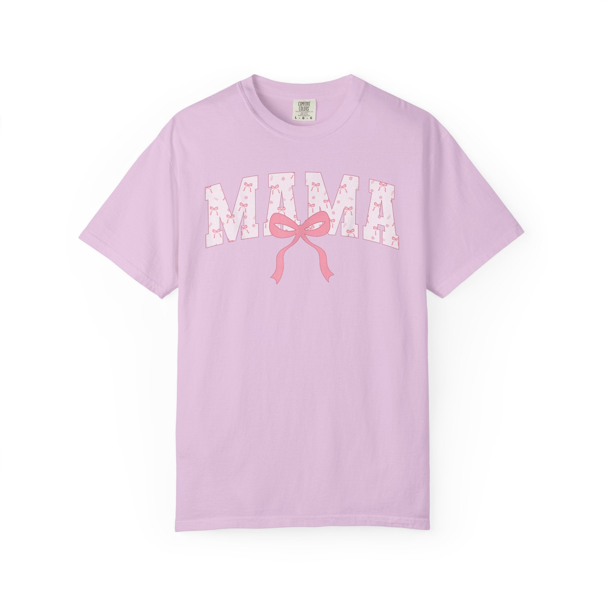 Mama Floral Bow T-Shirt