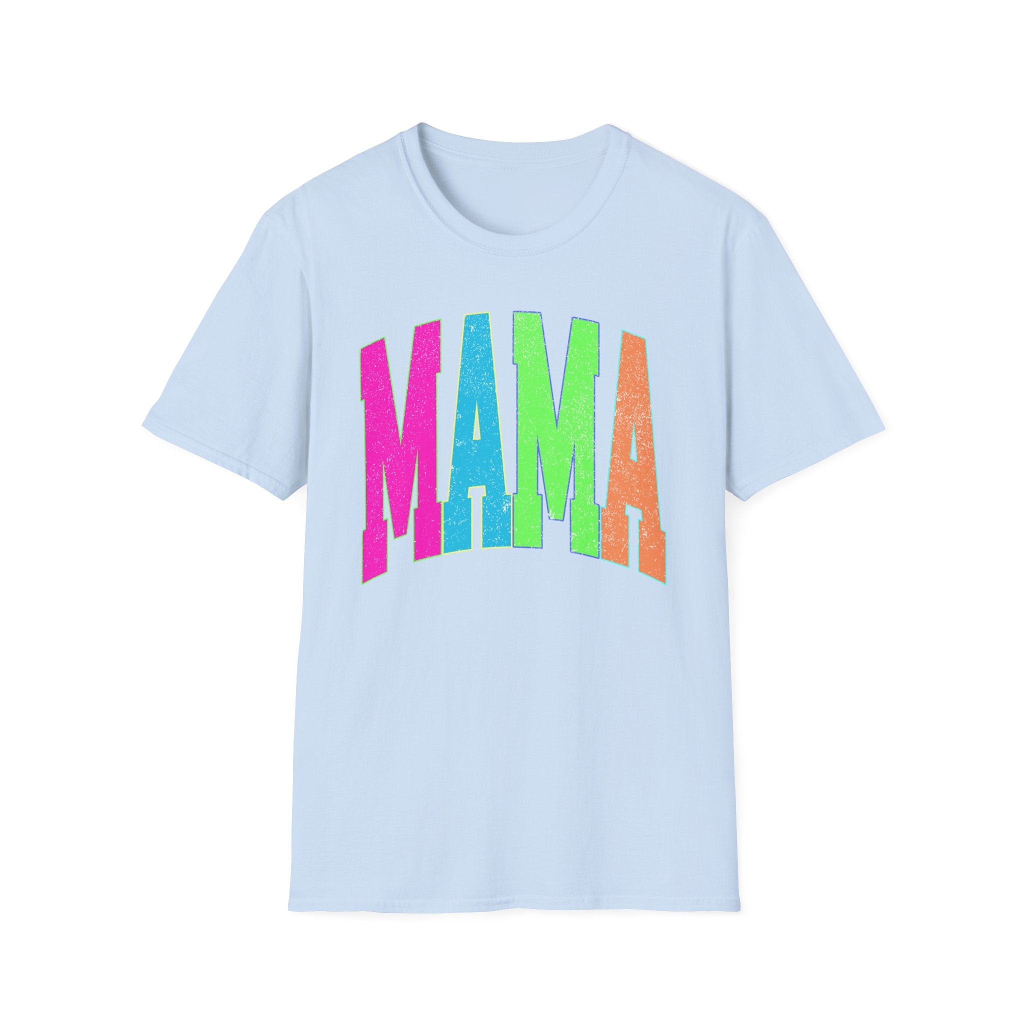 Colorful MAMA Tee