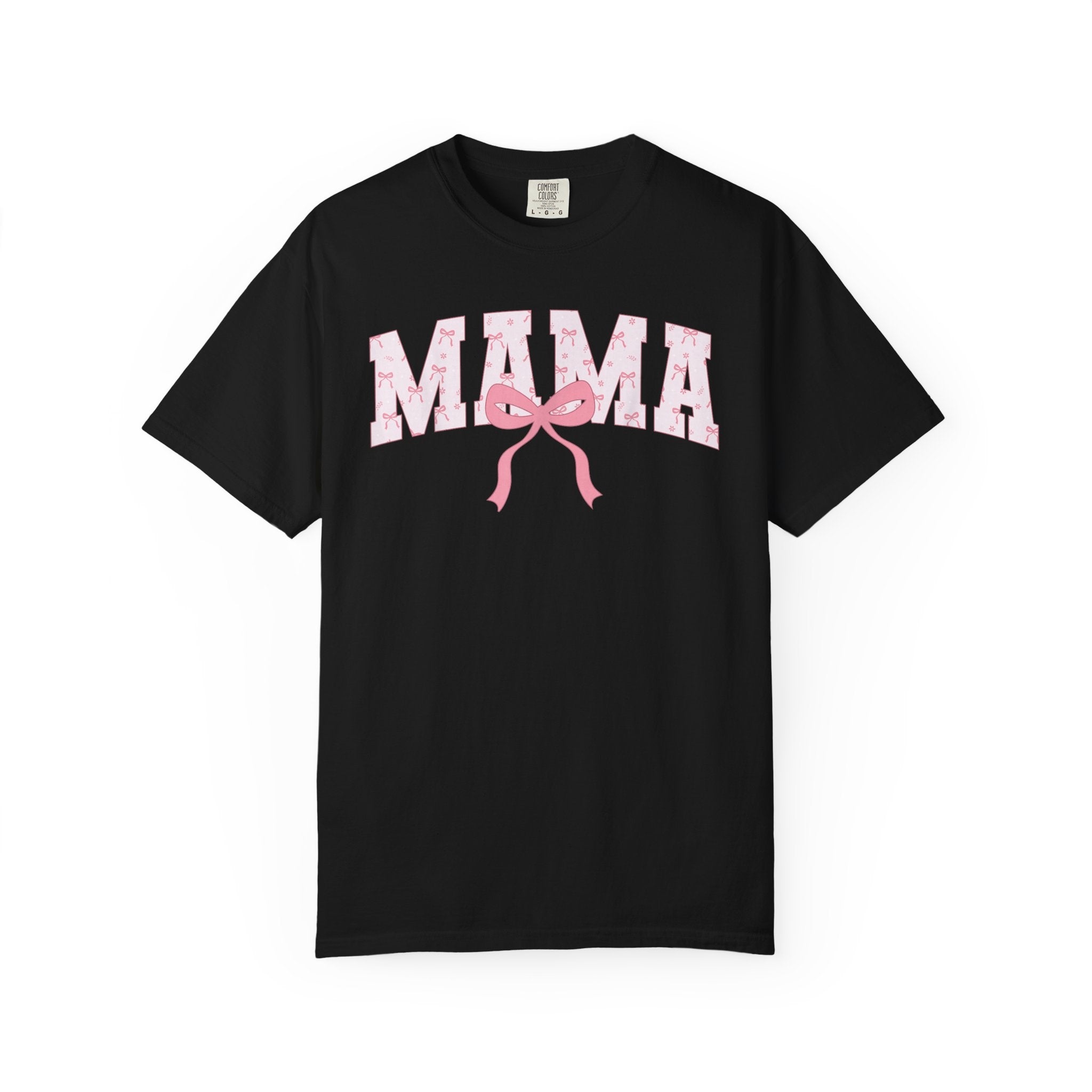 Mama Floral Bow T-Shirt