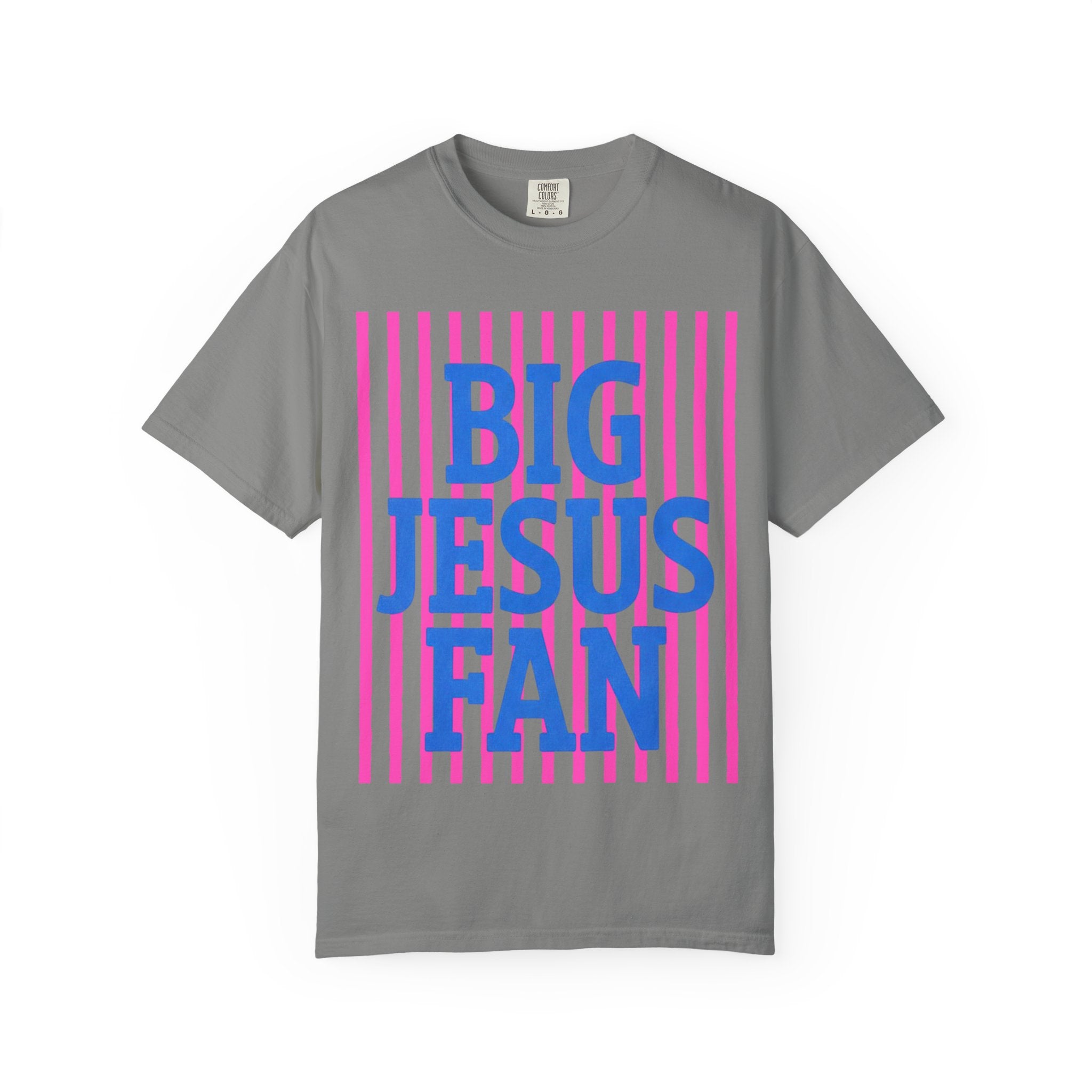 Big Jesus Fan Tee