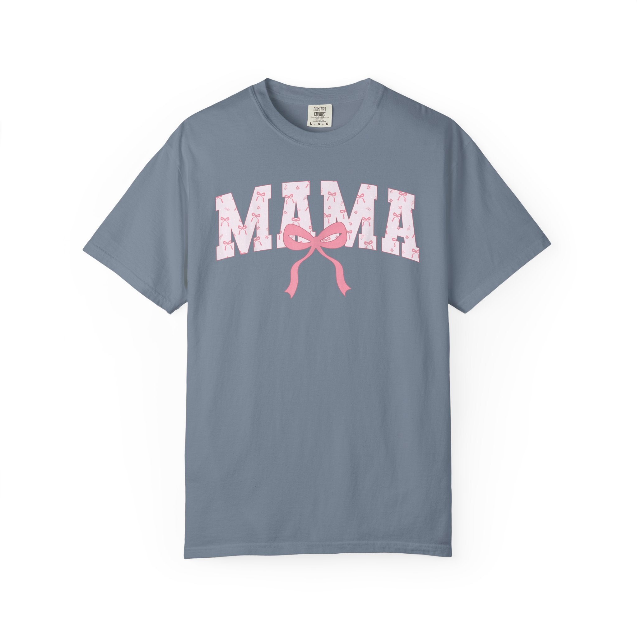 Mama Floral Bow T-Shirt