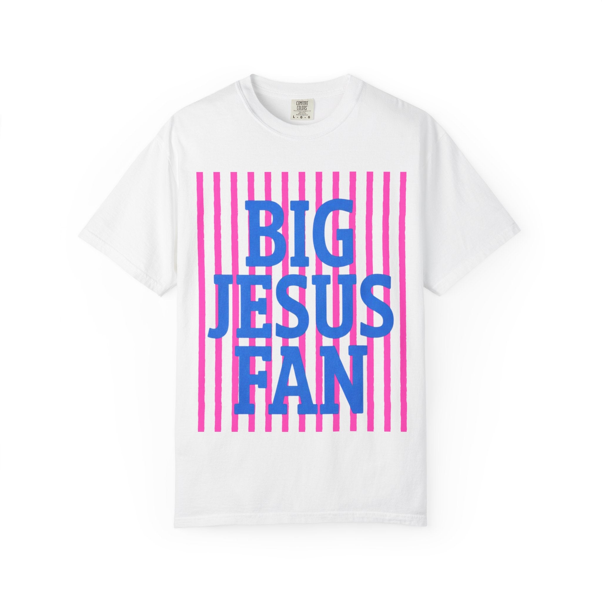 Big Jesus Fan Tee